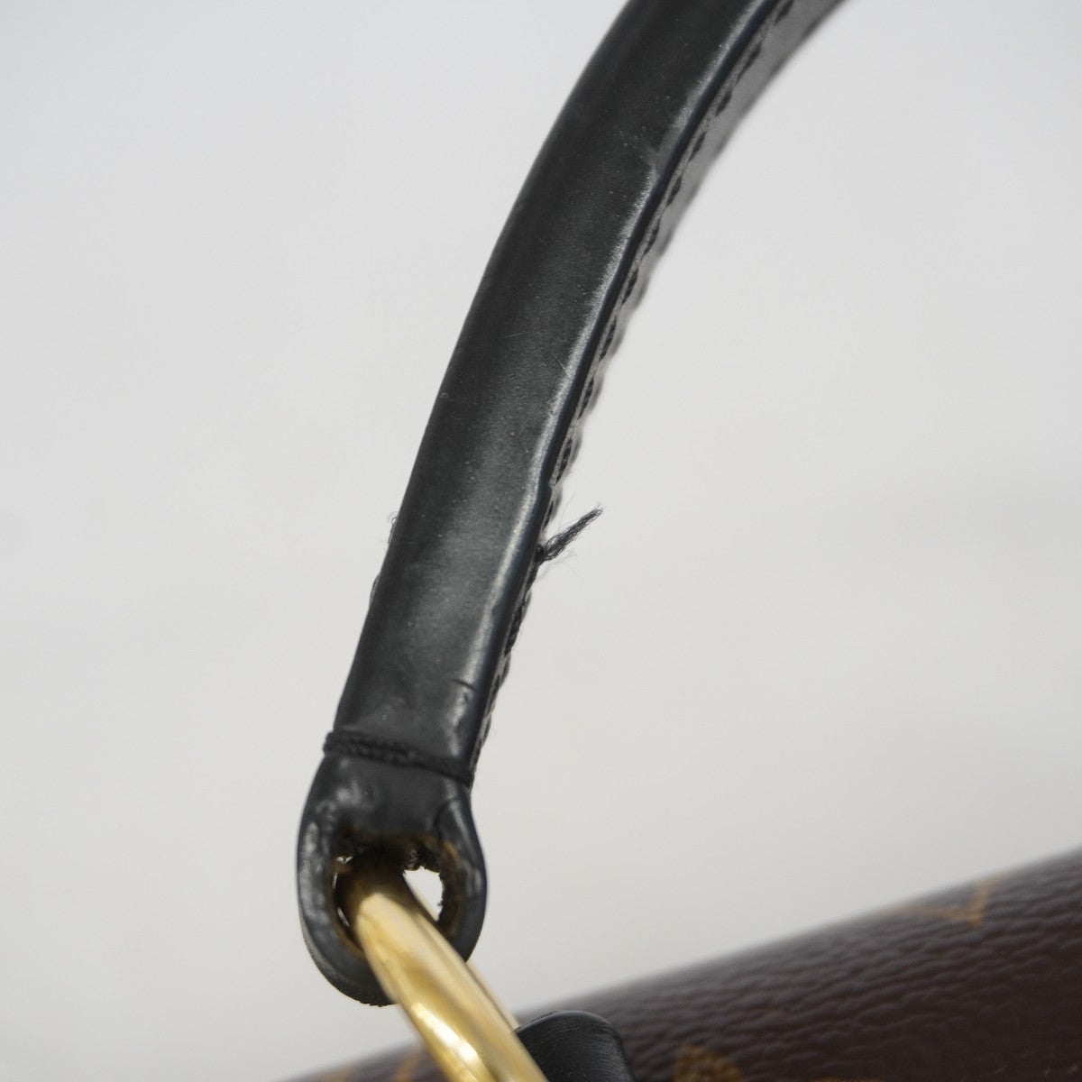 【6gd3853】ルイヴィトン ハンドバッグ モノグラム ジョルジュBB M43867 ブラウン 2wayバッグ【中古】レディース