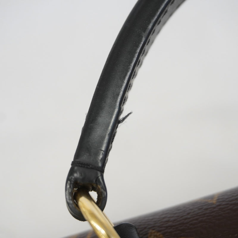【6gd3853】ルイヴィトン ハンドバッグ モノグラム ジョルジュBB M43867 ブラウン 2wayバッグ【中古】レディース