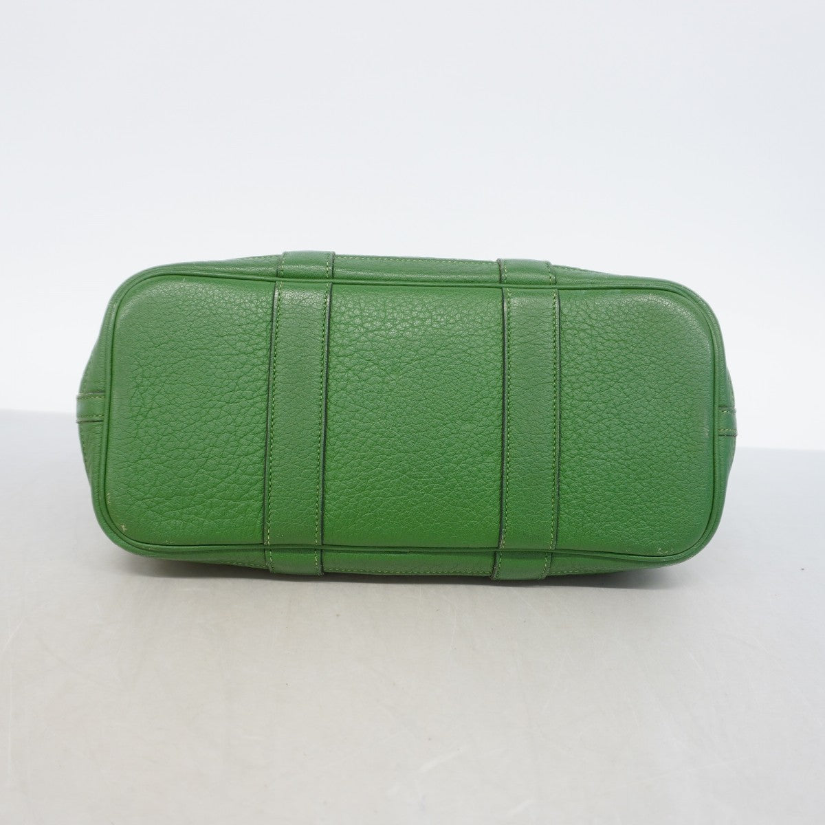【6gd3854】エルメス トートバッグ ガーデンパーティTPM ネゴンダ バンブー シルバー金具 □N刻印【中古】レディース