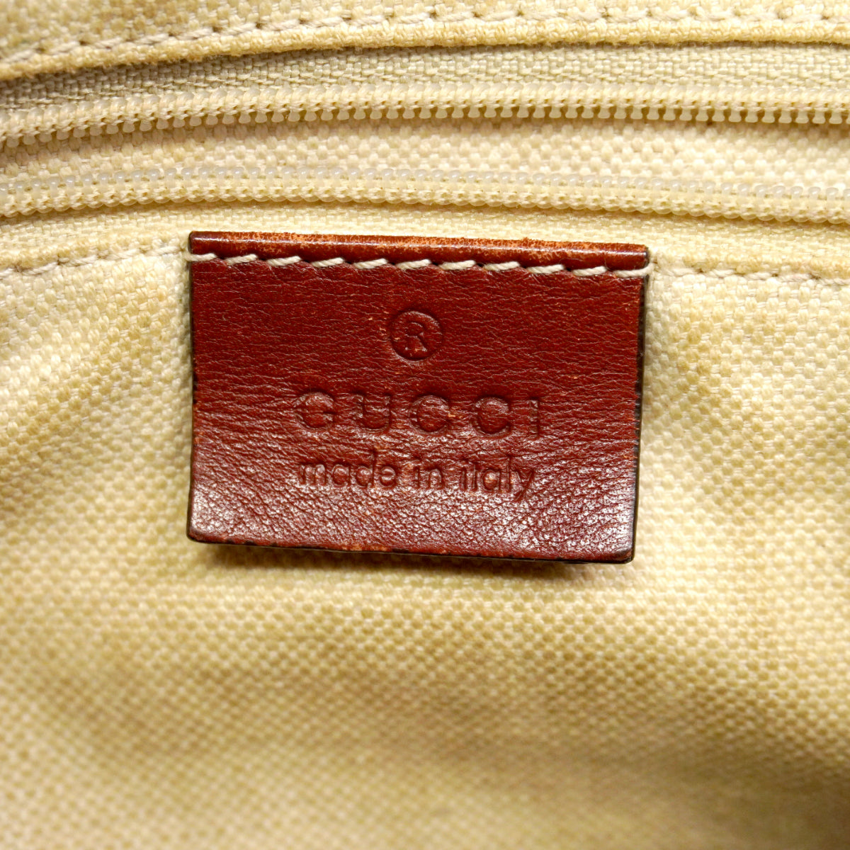 【6gd3859-k】グッチ トートバッグ グッチシマ 247902 レザー ブラウン ゴールド金具 2wayバッグ【中古】レディース