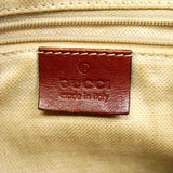 【6gd3859-k】グッチ トートバッグ グッチシマ 247902 レザー ブラウン ゴールド金具 2wayバッグ【中古】レディース