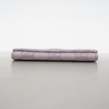 【6gd3864-k】グッチ カードケース グッチシマ 120965 レザー パープル ゴールド金具【中古】レディース