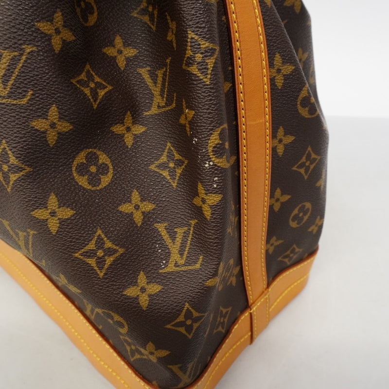 【6gd3865】ルイヴィトン ショルダーバッグ モノグラム ノエ M42224 ブラウン【中古】レディース