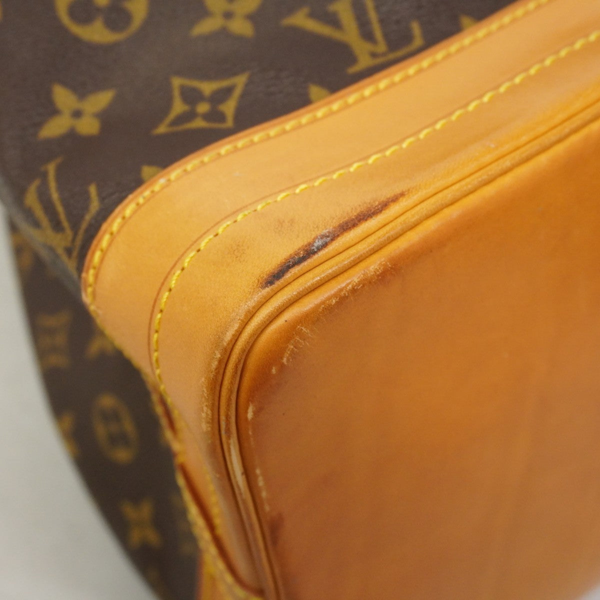【6gd3865】ルイヴィトン ショルダーバッグ モノグラム ノエ M42224 ブラウン【中古】レディース