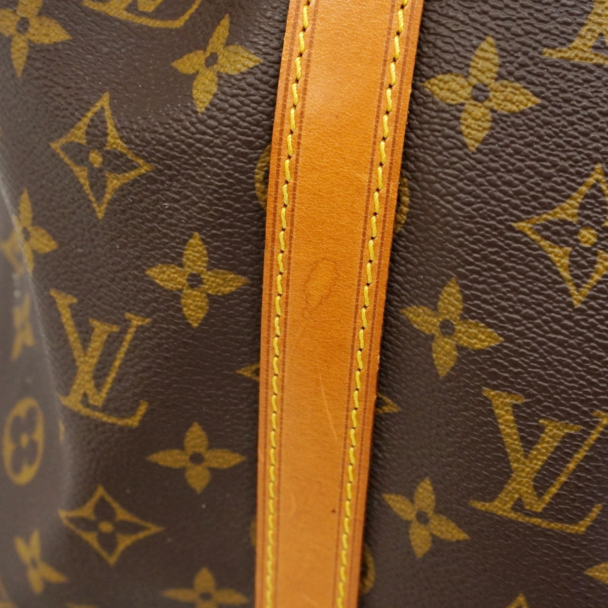 【6gd3865】ルイヴィトン ショルダーバッグ モノグラム ノエ M42224 ブラウン【中古】レディース