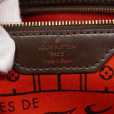 【6gd3866】ルイヴィトン トートバッグ ダミエ ネバーフルMM N51105 エベヌ【中古】レディース