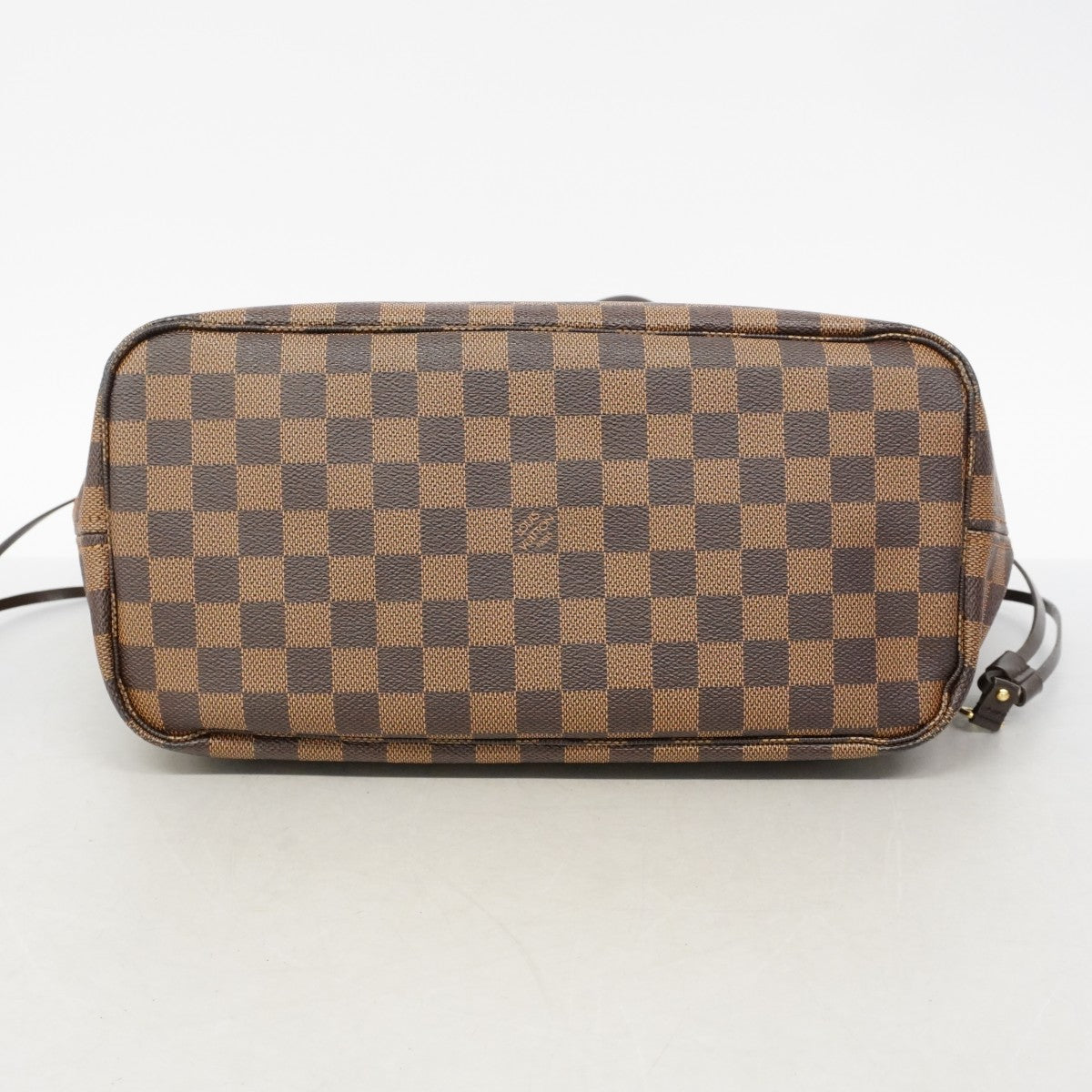 【6gd3866】ルイヴィトン トートバッグ ダミエ ネバーフルMM N51105 エベヌ【中古】レディース