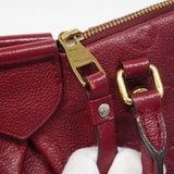 【6gd3870】ルイヴィトン ハンドバッグ モノグラム・アンプラント マザリーヌMM M43216 レザン【中古】レディース