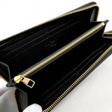 【6gd3873】ルイヴィトン 長財布 モノグラム・アンプラント ポルトフォイユクレマンス M60171 ノワール【中古】レディース