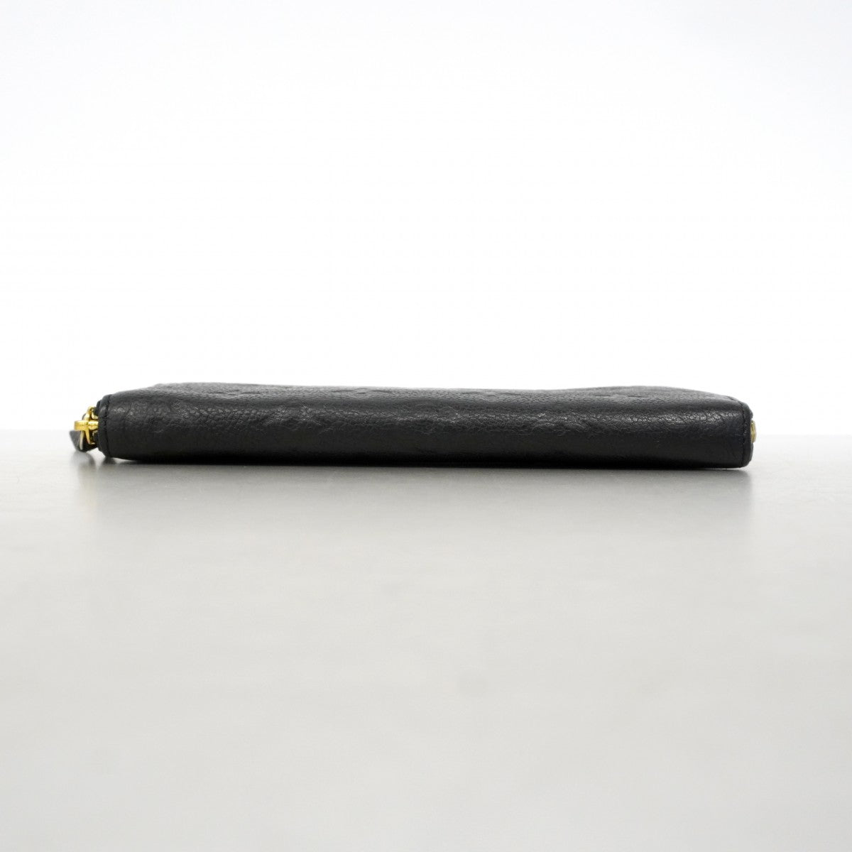 【6gd3873】ルイヴィトン 長財布 モノグラム・アンプラント ポルトフォイユクレマンス M60171 ノワール【中古】レディース