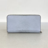 【6gd3876】ルイヴィトン 長財布 エピ ジッピーウォレット M83570 アイスブルー【中古】レディース