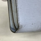 【6gd3876】ルイヴィトン 長財布 エピ ジッピーウォレット M83570 アイスブルー【中古】レディース