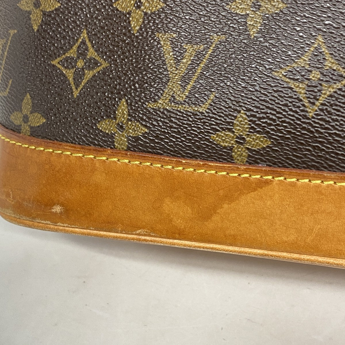 【6gd3877】ルイヴィトン ハンドバッグ モノグラム アルマ M51130 ブラウン【中古】レディース