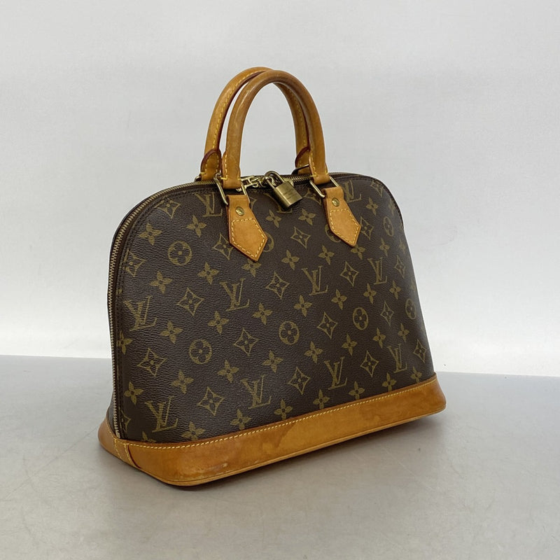 【6gd3877】ルイヴィトン ハンドバッグ モノグラム アルマ M51130 ブラウン【中古】レディース