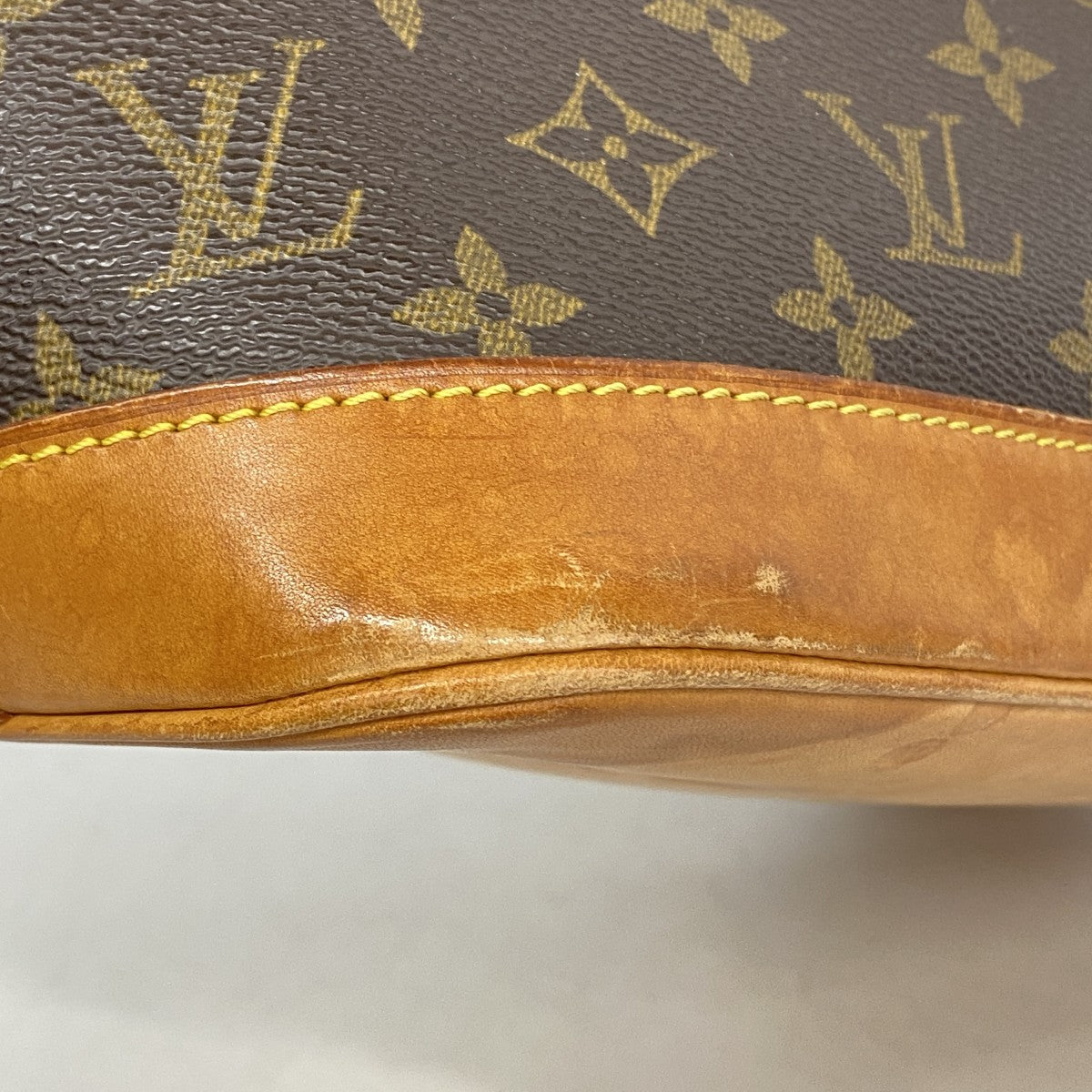 【6gd3877】ルイヴィトン ハンドバッグ モノグラム アルマ M51130 ブラウン【中古】レディース