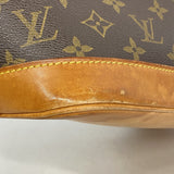 【6gd3877】ルイヴィトン ハンドバッグ モノグラム アルマ M51130 ブラウン【中古】レディース