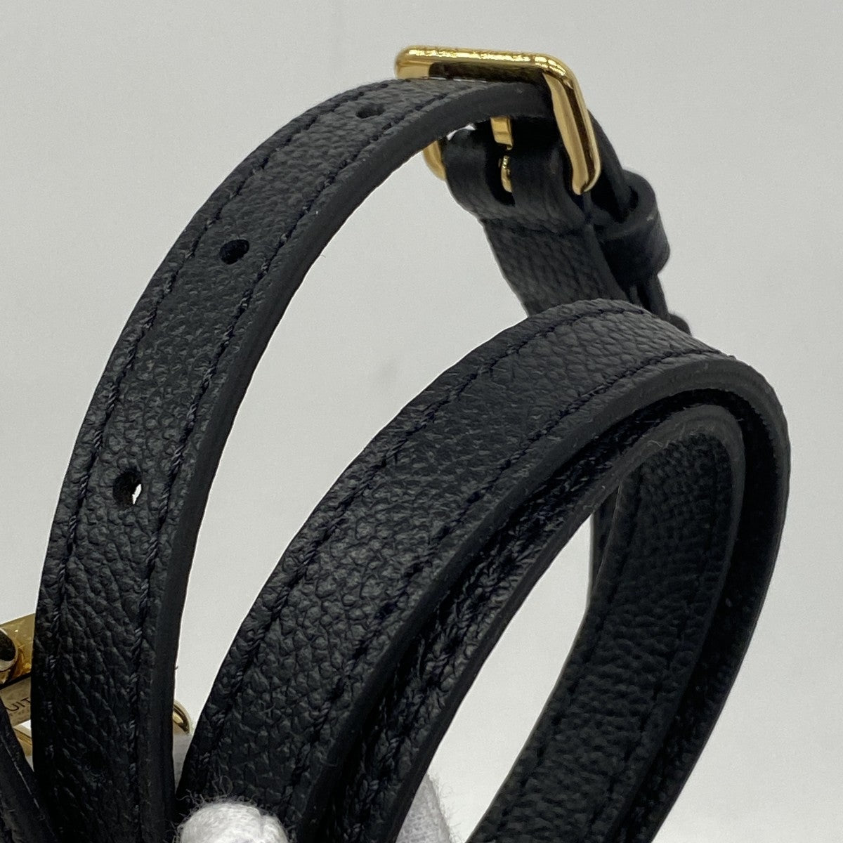 【6gd3878】ルイヴィトン ハンドバッグ モノグラム・アンプラント オンザゴーPM M45659 ブラック ベージュ 2wayバッグ【中古】レディース