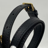 【6gd3878】ルイヴィトン ハンドバッグ モノグラム・アンプラント オンザゴーPM M45659 ブラック ベージュ 2wayバッグ【中古】レディース