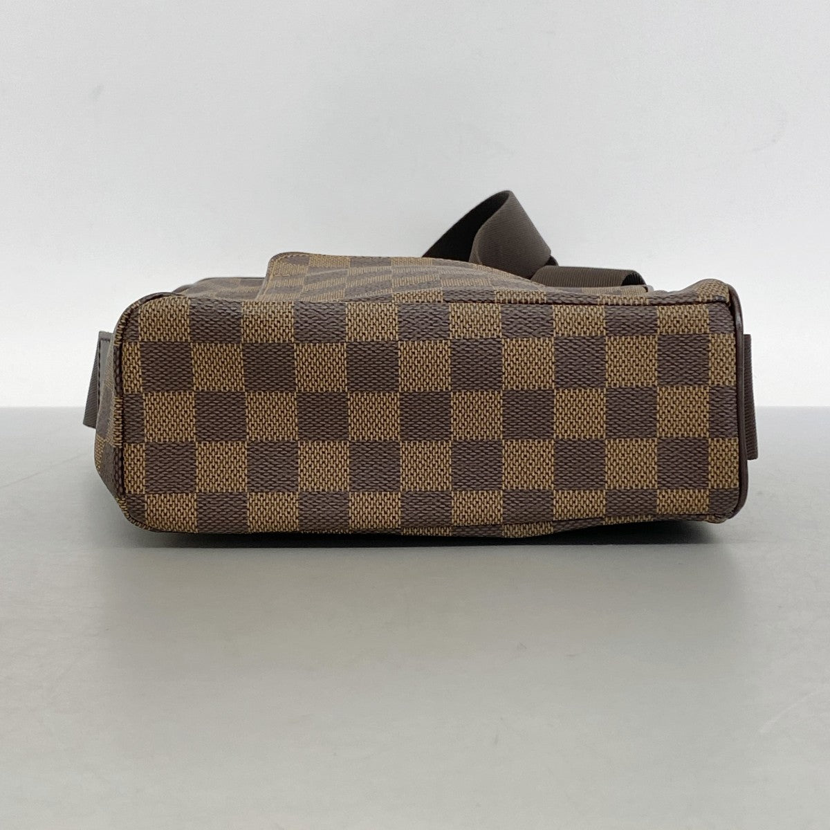 【6gd3879】ルイヴィトン ショルダーバッグ ダミエ オラフPM N41442 エベヌ【中古】レディース