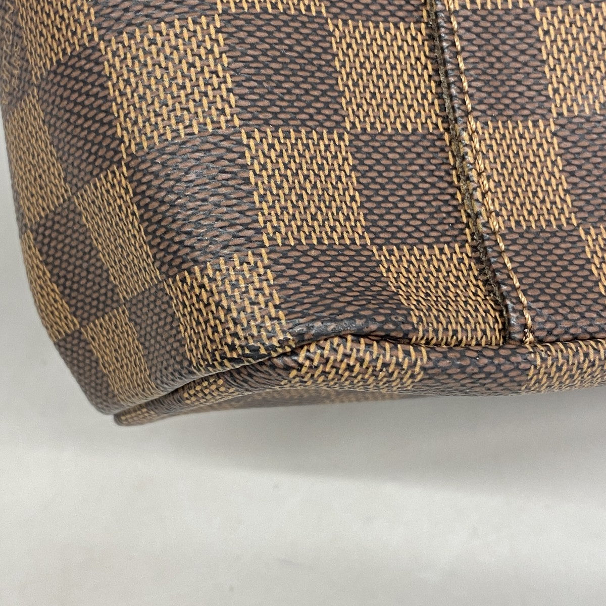 【6gd3879】ルイヴィトン ショルダーバッグ ダミエ オラフPM N41442 エベヌ【中古】レディース
