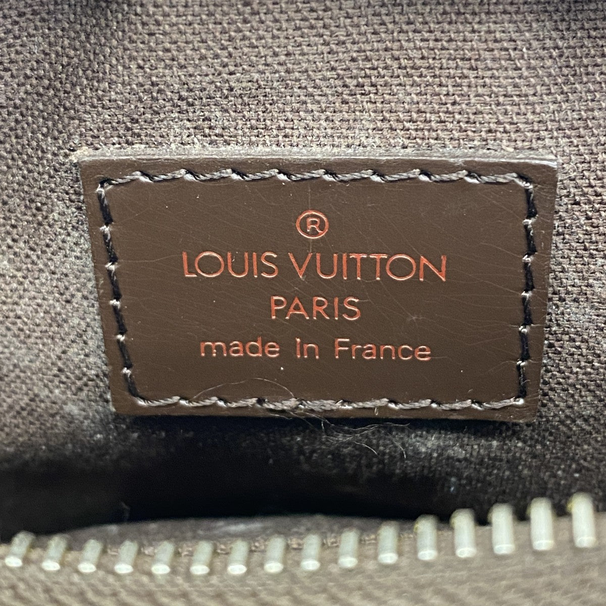【6gd3879】ルイヴィトン ショルダーバッグ ダミエ オラフPM N41442 エベヌ【中古】レディース