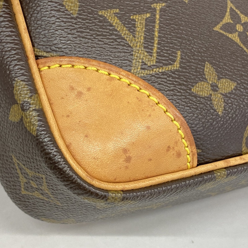【6gd3880】ルイヴィトン ショルダーバッグ モノグラム ダヌーブ M45266 ブラウン【中古】レディース