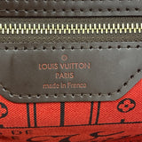 【6gd3881】ルイヴィトン トートバッグ ダミエ ネヴァーフルMM N51105 エベヌ【中古】レディース