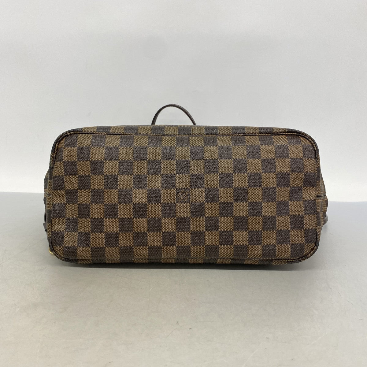 【6gd3881】ルイヴィトン トートバッグ ダミエ ネヴァーフルMM N51105 エベヌ【中古】レディース