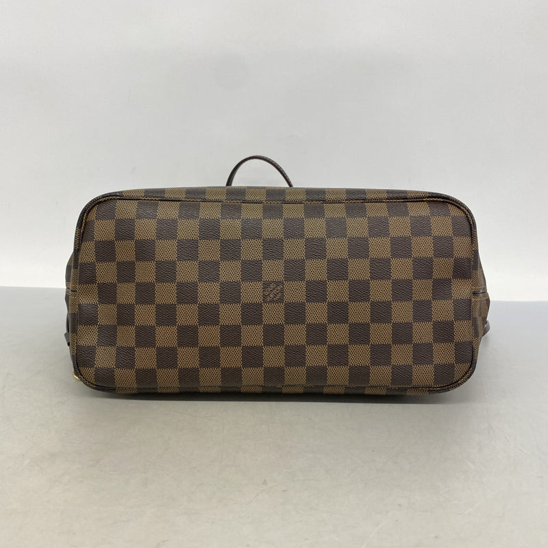 【6gd3881】ルイヴィトン トートバッグ ダミエ ネヴァーフルMM N51105 エベヌ【中古】レディース
