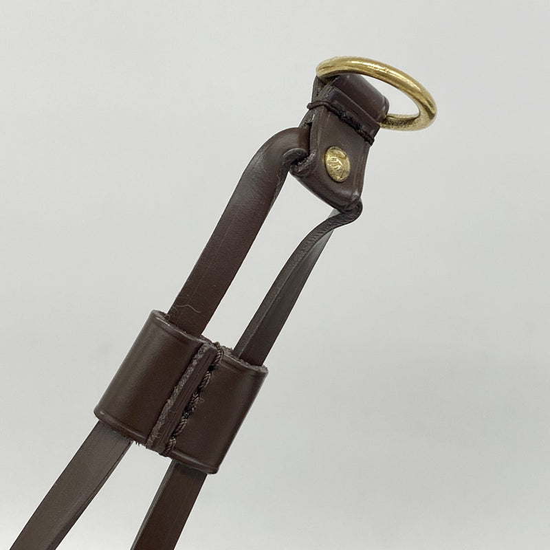 【6gd3881】ルイヴィトン トートバッグ ダミエ ネヴァーフルMM N51105 エベヌ【中古】レディース