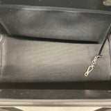 【6gd3884】エルメス トートバッグ エールバッグカバスMM トワルオフィシエ ブラック シルバー金具 □H刻印【中古】レディース