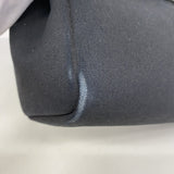 【6gd3884】エルメス トートバッグ エールバッグカバスMM トワルオフィシエ ブラック シルバー金具 □H刻印【中古】レディース