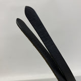 【6gd3884】エルメス トートバッグ エールバッグカバスMM トワルオフィシエ ブラック シルバー金具 □H刻印【中古】レディース