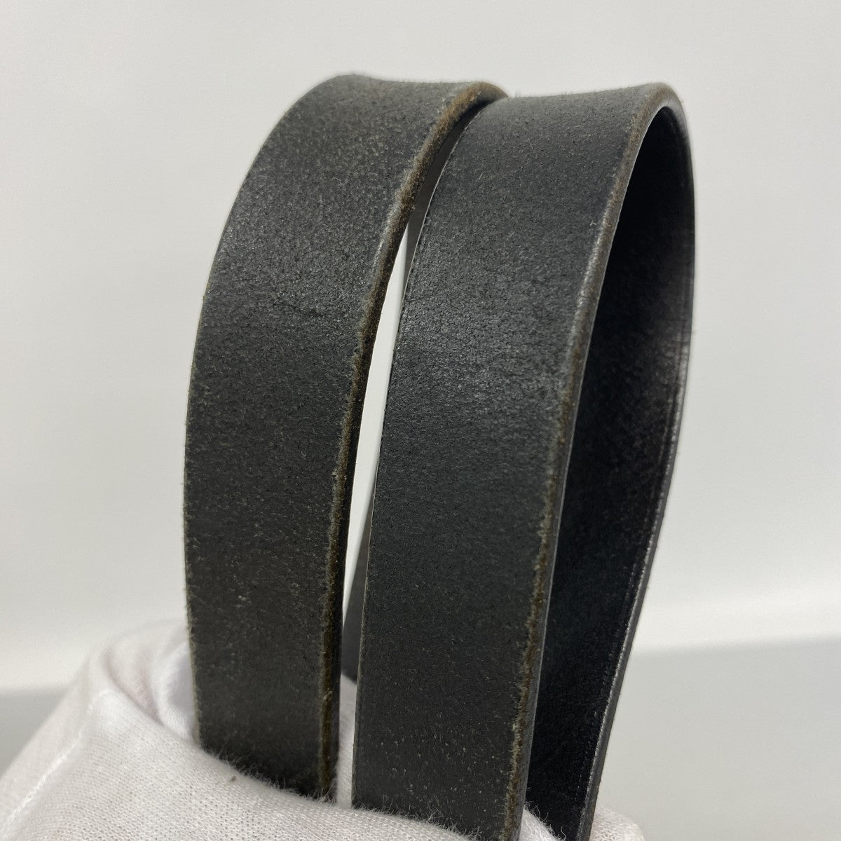 【6gd3884】エルメス トートバッグ エールバッグカバスMM トワルオフィシエ ブラック シルバー金具 □H刻印【中古】レディース