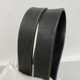 【6gd3884】エルメス トートバッグ エールバッグカバスMM トワルオフィシエ ブラック シルバー金具 □H刻印【中古】レディース