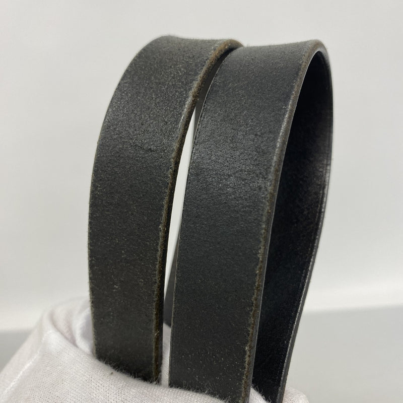 【6gd3884】エルメス トートバッグ エールバッグカバスMM トワルオフィシエ ブラック シルバー金具 □H刻印【中古】レディース