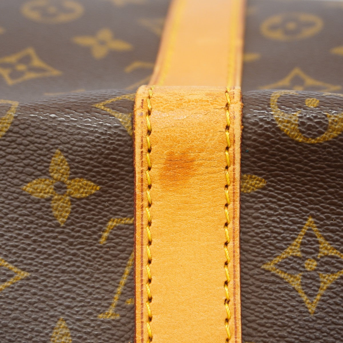 【6gd3885】ルイヴィトン ボストンバッグ モノグラム キーポル55 M41414 ブラウン【中古】メンズ レディース ユニセックス