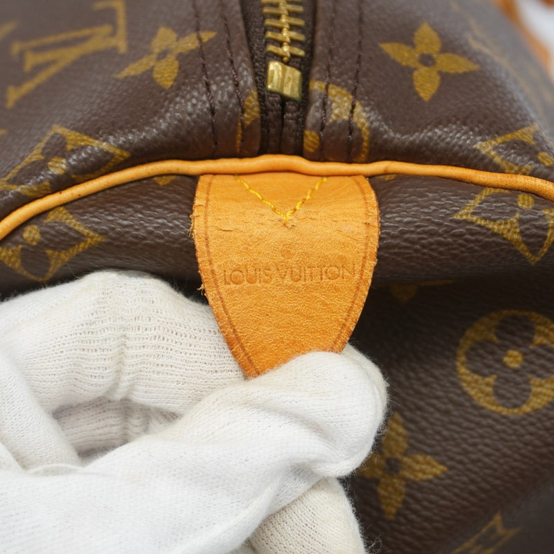 【6gd3885】ルイヴィトン ボストンバッグ モノグラム キーポル55 M41414 ブラウン【中古】メンズ レディース ユニセックス