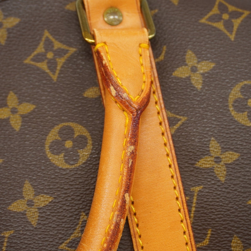 【6gd3885】ルイヴィトン ボストンバッグ モノグラム キーポル55 M41414 ブラウン【中古】メンズ レディース ユニセックス