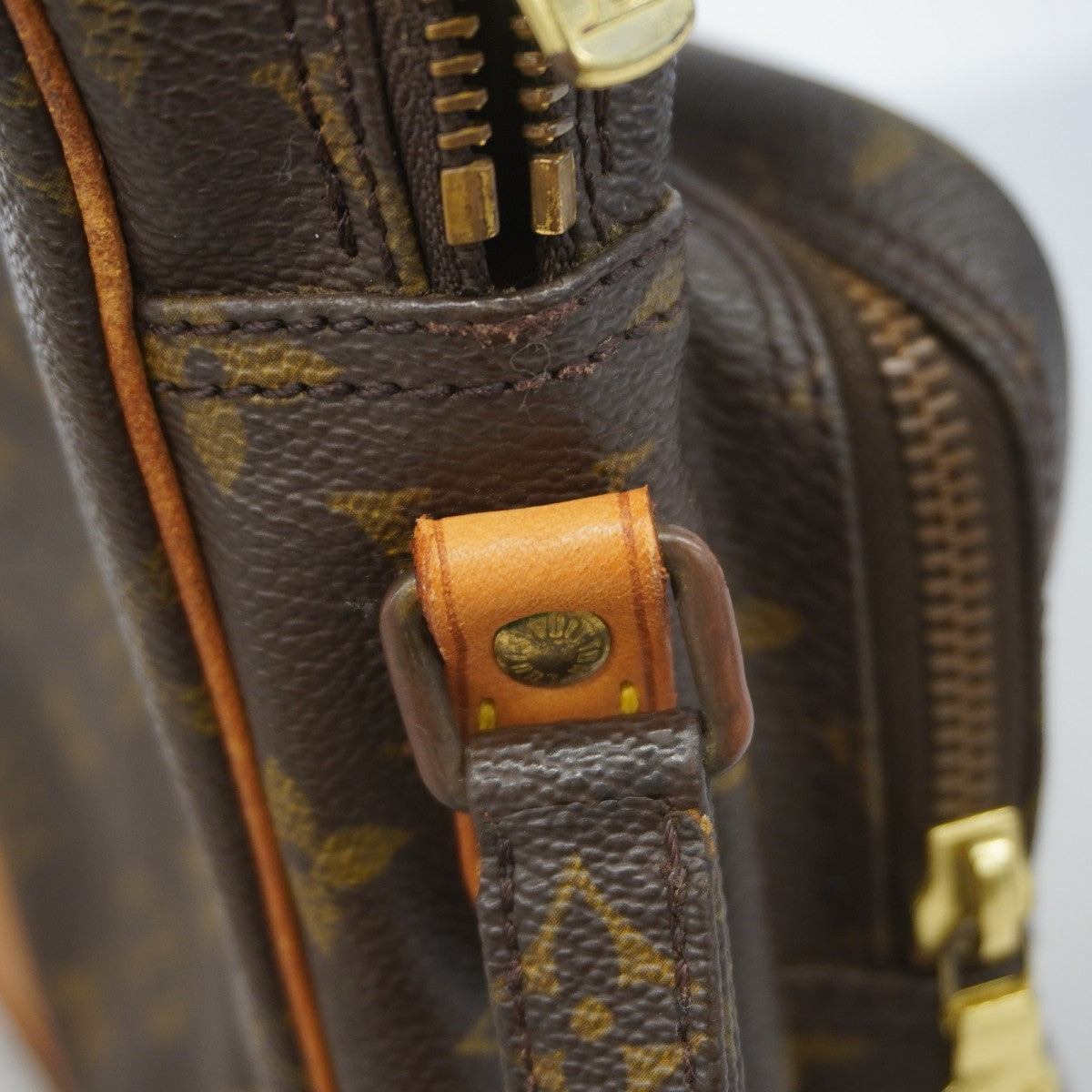 【6gd3888】ルイヴィトン ショルダーバッグ モノグラム アマゾン M45236 ブラウン【中古】レディース