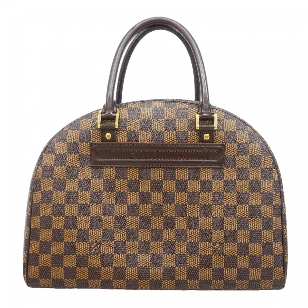 【6gd3890】ルイヴィトン ハンドバッグ ダミエ ノリータ N41455 エベヌ【中古】レディース