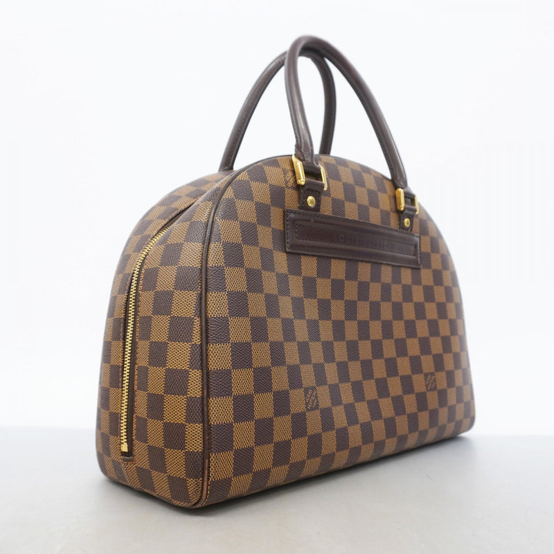 【6gd3890】ルイヴィトン ハンドバッグ ダミエ ノリータ N41455 エベヌ【中古】レディース