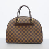 【6gd3890】ルイヴィトン ハンドバッグ ダミエ ノリータ N41455 エベヌ【中古】レディース