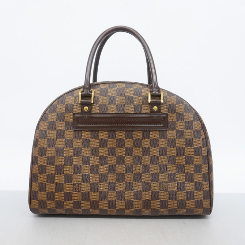 【6gd3890】ルイヴィトン ハンドバッグ ダミエ ノリータ N41455 エベヌ【中古】レディース