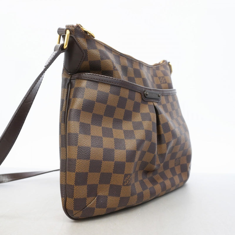 【6gd3891】ルイヴィトン ショルダーバッグ ダミエ ブルームズベリPM N42251 エベヌ【中古】レディース