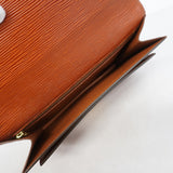【6gd3892】ルイヴィトン クラッチバッグ エピ ポシェットセリエドラゴンヌ M52613 ケニアブラウン【中古】メンズ
