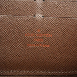 【6gd3893】ルイヴィトン 長財布 ダミエ ジッピーウォレット N60015 エベヌ【中古】メンズ レディース ユニセックス