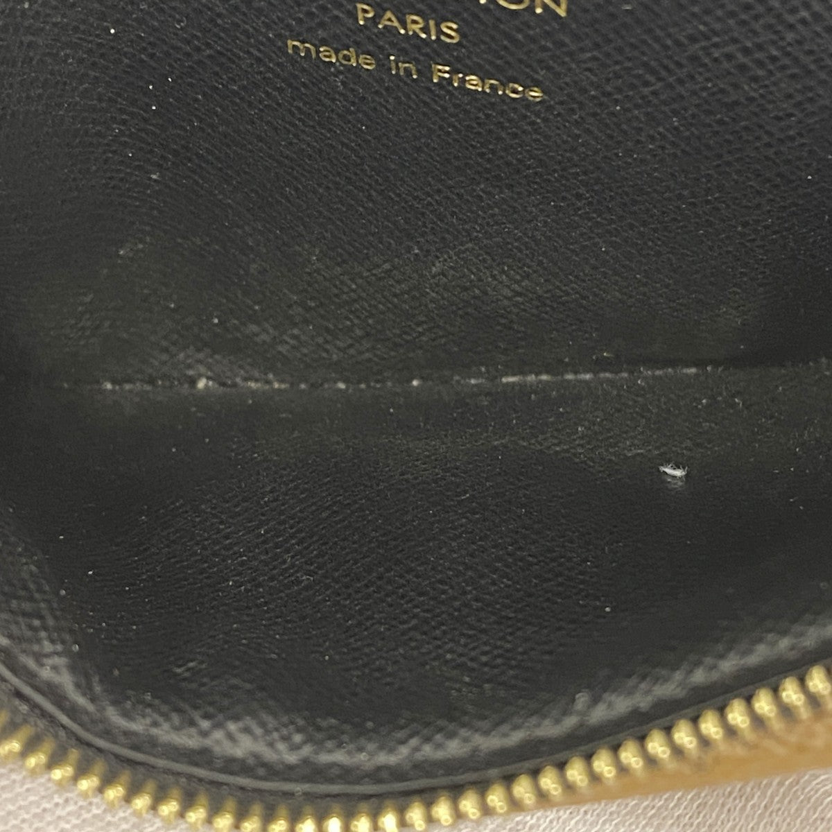 【6gd3895】ルイヴィトン コインケース モノグラム・リバース ポルトカルトレクト ヴェルソ M81303 ブラウン【中古】レディース
