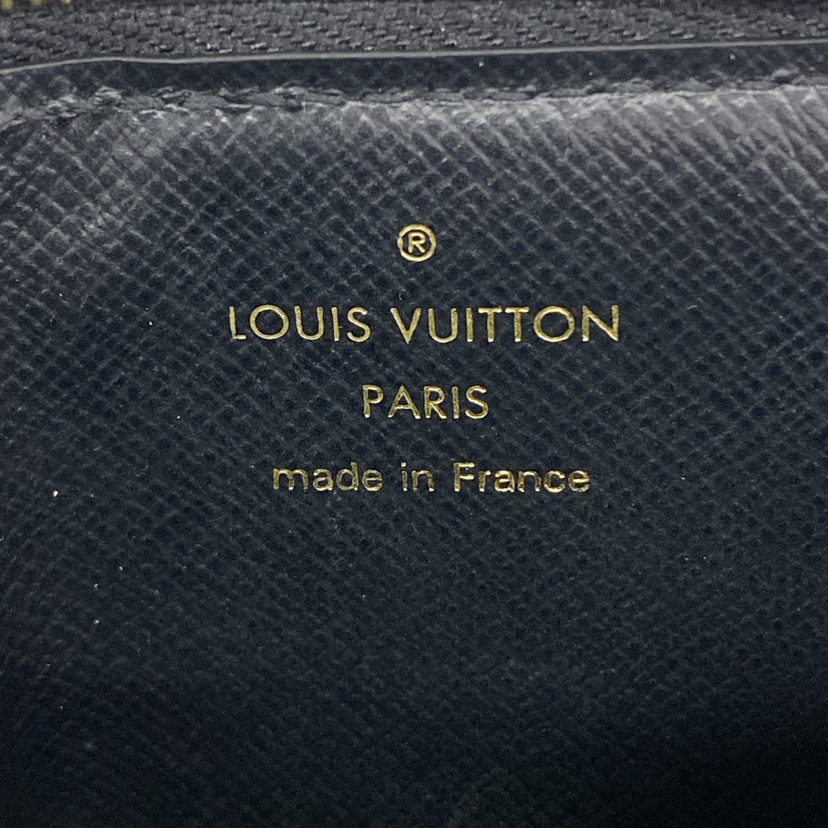 【6gd3895】ルイヴィトン コインケース モノグラム・リバース ポルトカルトレクト ヴェルソ M81303 ブラウン【中古】レディース