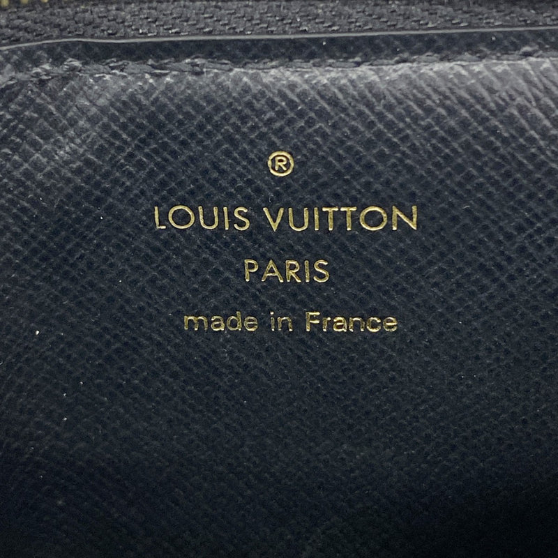 【6gd3895】ルイヴィトン コインケース モノグラム・リバース ポルトカルトレクト ヴェルソ M81303 ブラウン【中古】レディース
